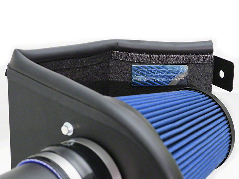 2017-2019 Corsa Raptor Shielded Box Air Intake with blue filter