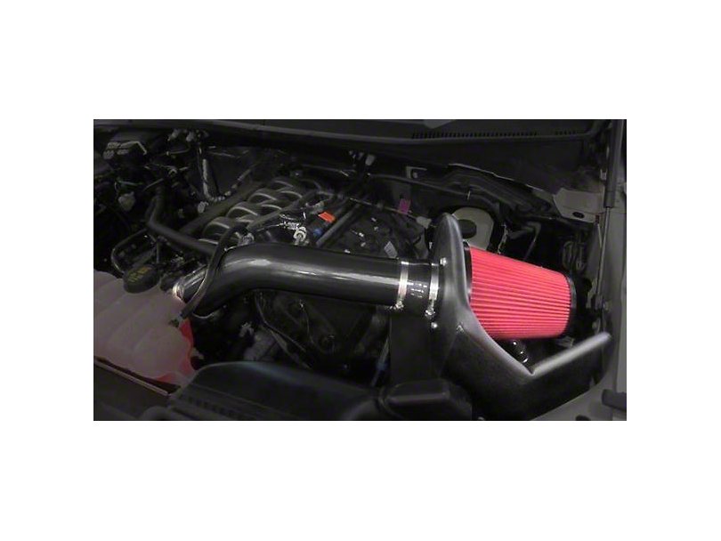 2015-2019 F-150 V8 Cold Air Intake By Corsa with red filter
