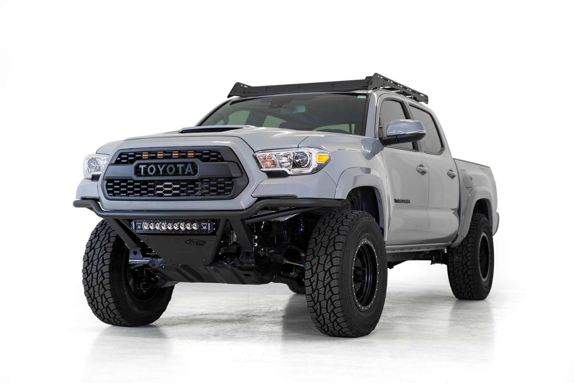 Addictive Desert Designs 2016 - 2023 TOYOTA TACOMA ADD PRO BOLT-ON FRONT BUMPER - F688102100103