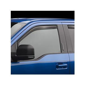 WeatherTech Front & Rear Window Deflector Set