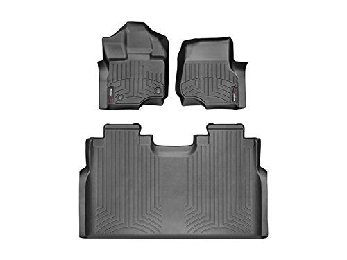 Weathertech full front and rear bundle for F-150's