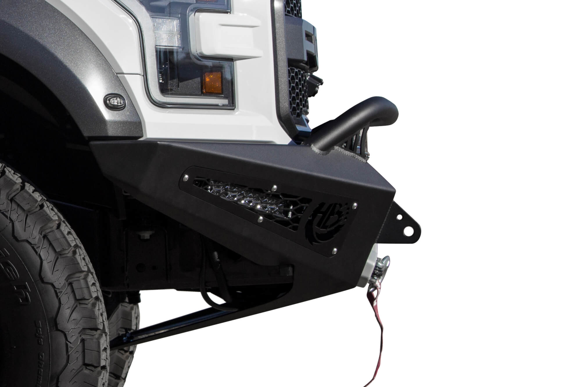 Addictive Desert Designs | Heritage | 2017-2020 Ford Raptor HoneyBadger Winch Front Bumper - F117382860103