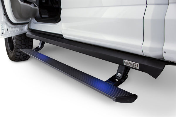 AMP Research 77158-01A PowerStep XL Electric Running Boards for 2009-2012 Ram 1500 Crew Cab, 2010-2017 Ram 2500/3500, Crew Cab