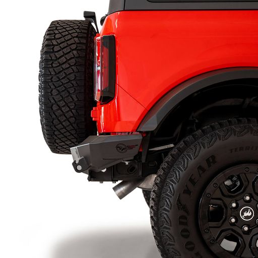 Addictive Desert Designs (ADD) 2021 - 2023 Ford Bronco Rock Fighter Rear Bumper - R23012NA01NA