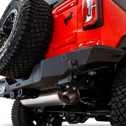Addictive Desert Designs (ADD) 2021 - 2023 Ford Bronco Rock Fighter Rear Bumper - R23012NA01NA