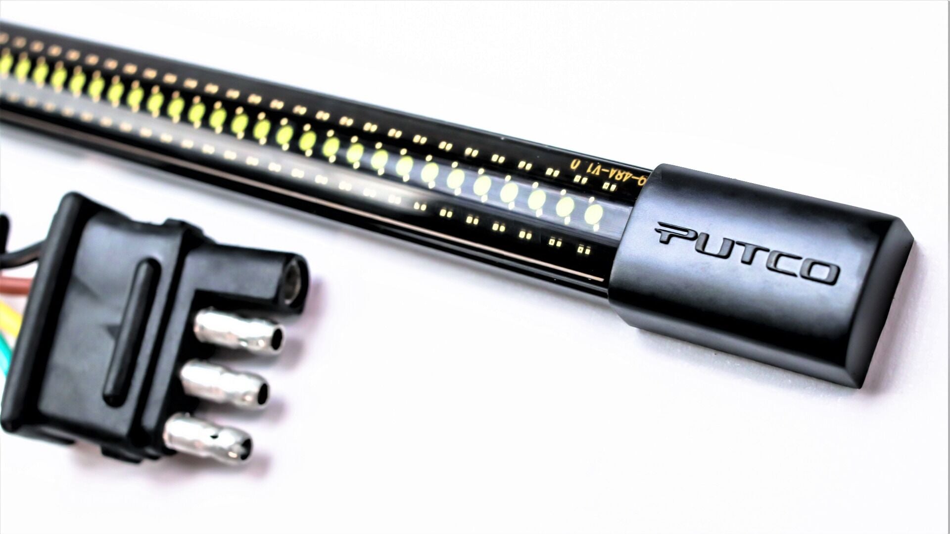 PUTCO Blade LED Light Bars (18''-60'') Red & White or Red & Amber
