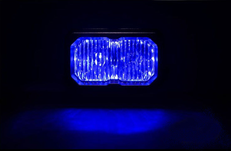 Diode Dynamics SSC2 Stage Series 2" SPORT White Standard LED Pod (pair) (BACKLIT)