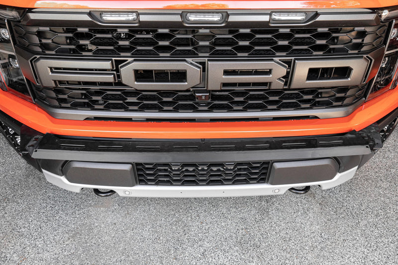 SPV Parts 2021+ Gen 3 Ford Raptor Bumper Bracket Kit with Cross Mount & Harness Bundle Kits