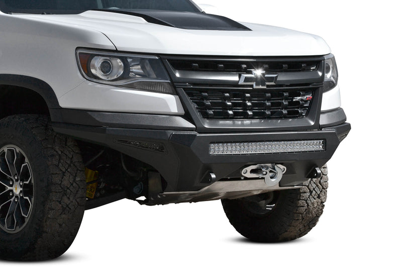 Addictive Desert Designs 2017 - 2020 CHEVY COLORADO ZR2 STEALTH FIGHTER WINCH FRONT BUMPER - F371202740103