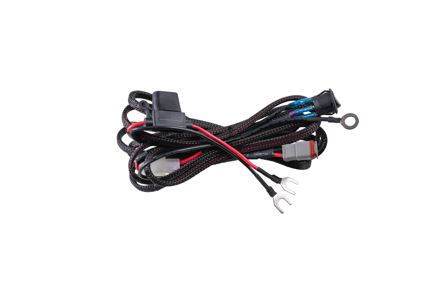 Diode Dynamics Stage Series Rock Light RGBW DT Wiring Harness - DD4143