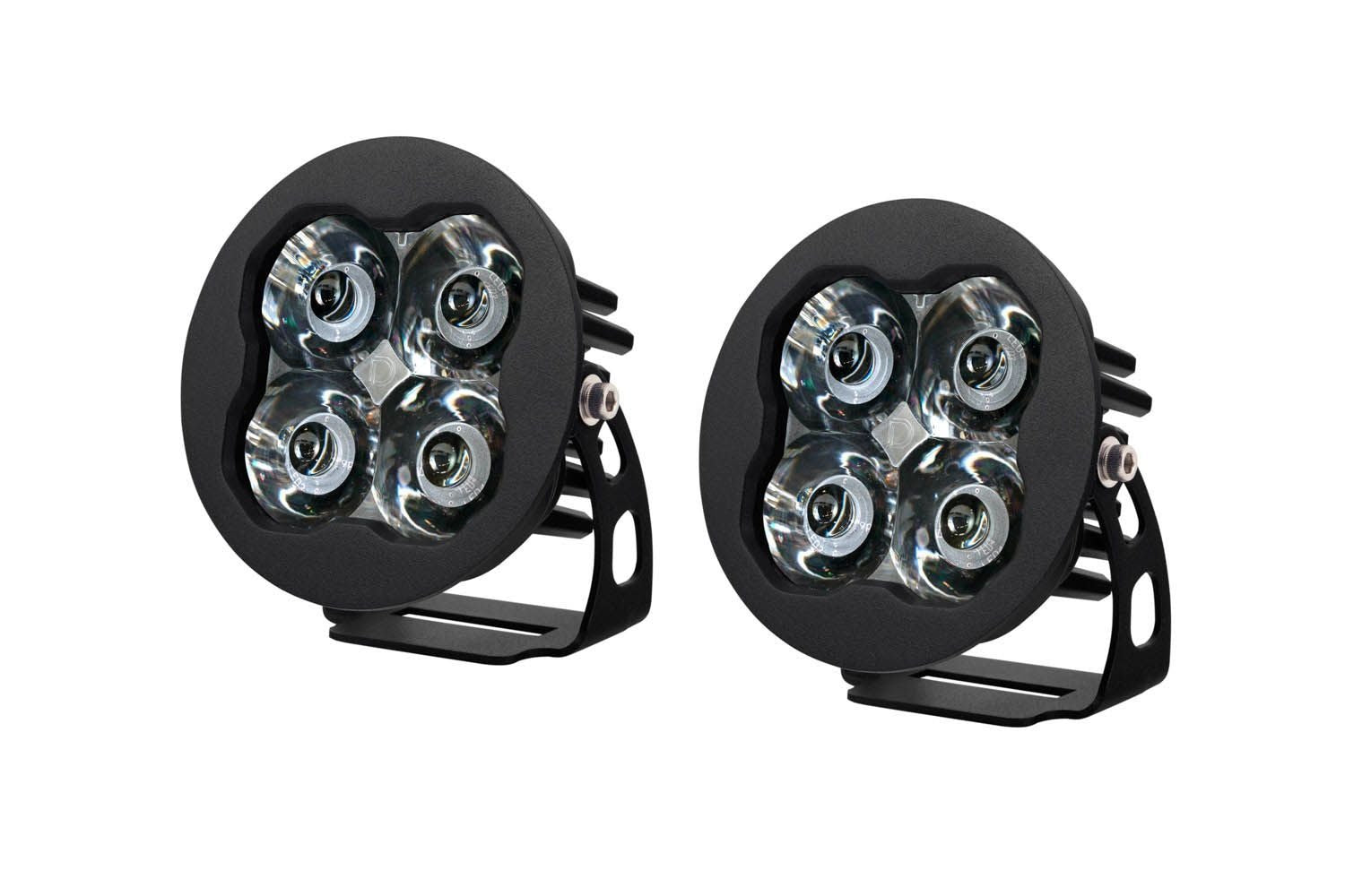 Diode Dynamics Stage Series 3" Pro Round LED Pod (pair)