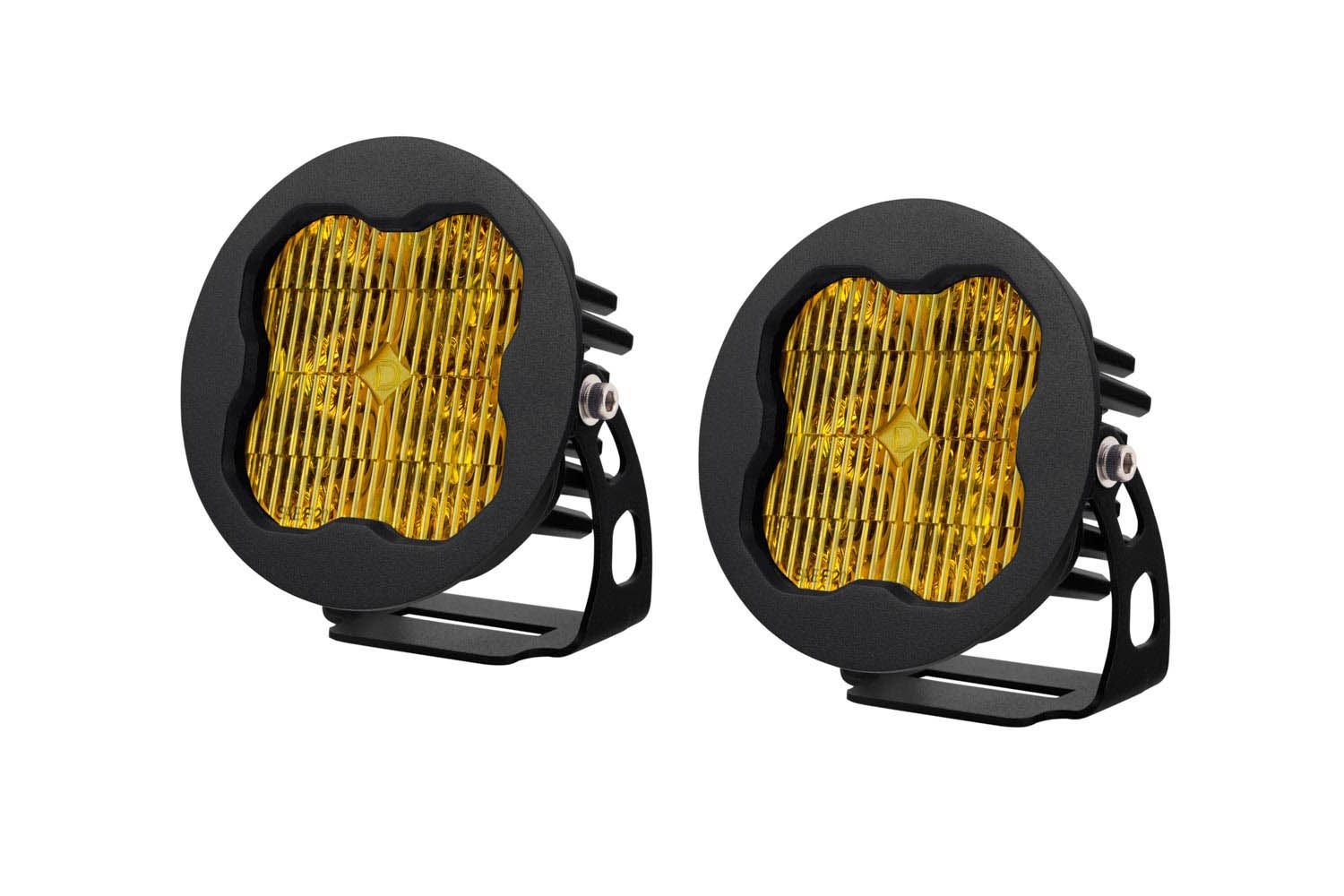Diode Dynamics Stage Series 3" Sport Round LED Pod (pair)