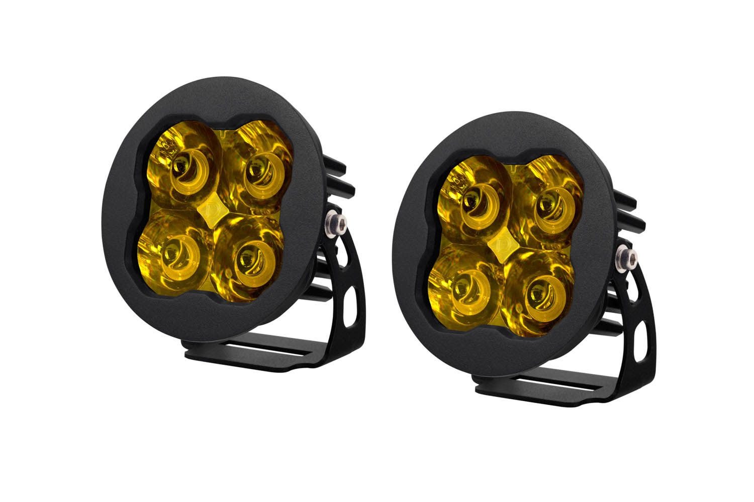 Diode Dynamics Stage Series 3" Sport Round LED Pod (pair)