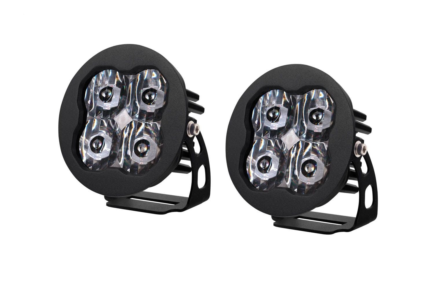 Diode Dynamics Stage Series 3" Pro Round LED Pod (pair)