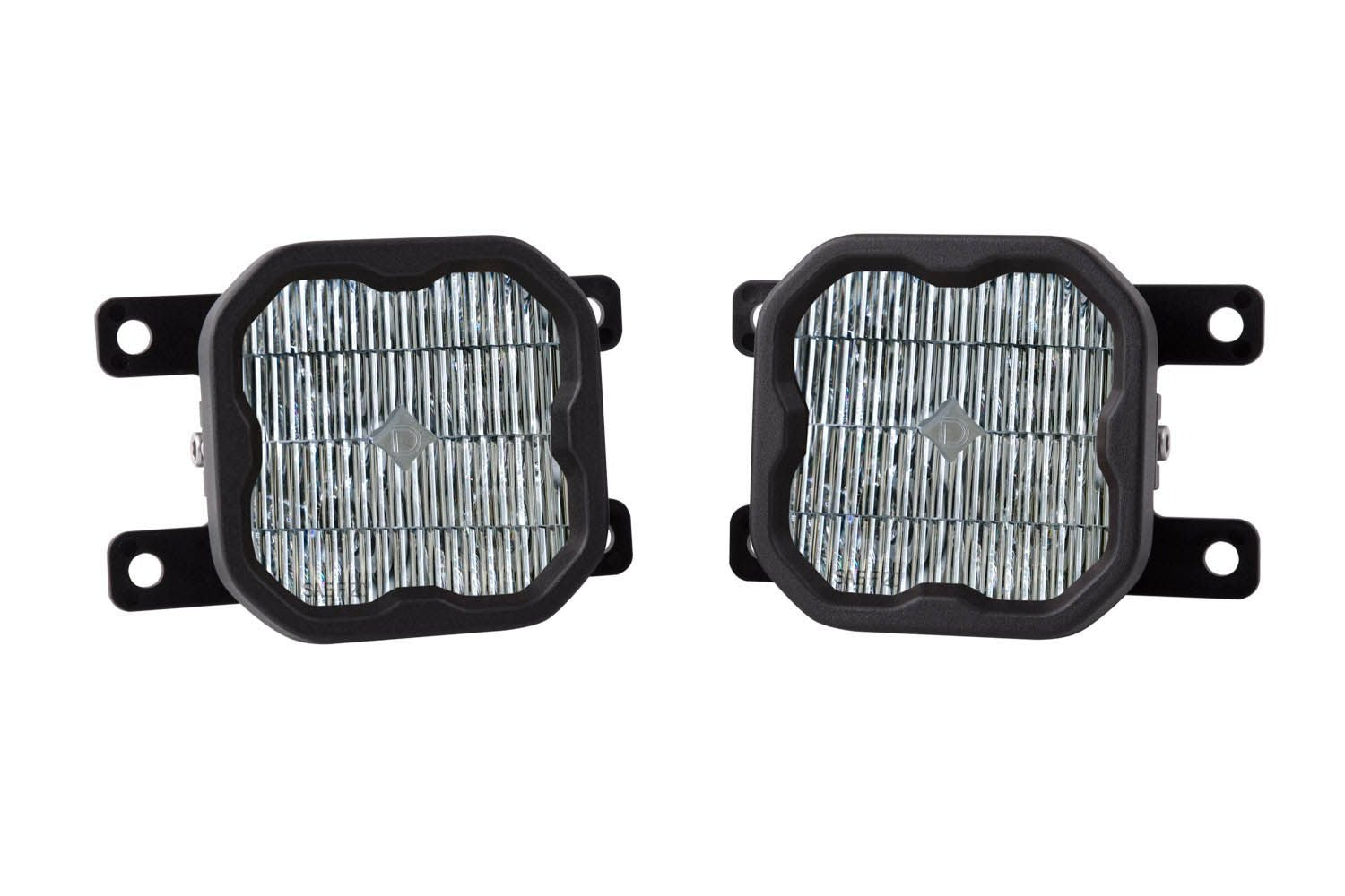 Diode Dynamics SS3 LED Fog Light Kit for 2021 Ford Bronco w Standard