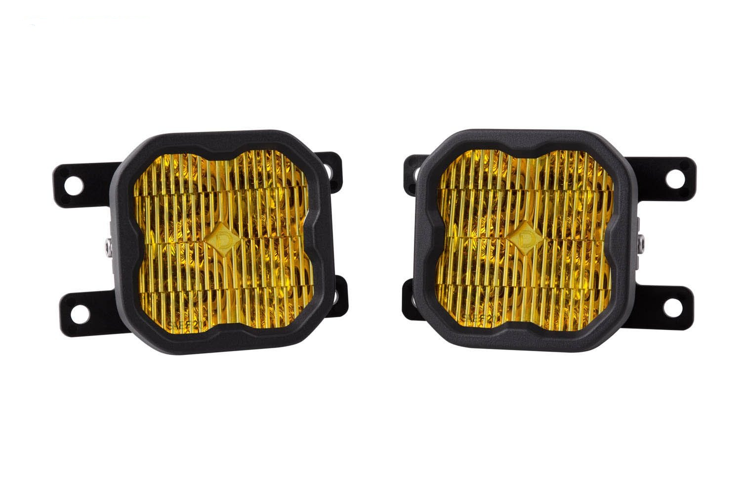 Diode Dynamics SS3 LED Fog Light Kit for 2021 Ford Bronco w Standard