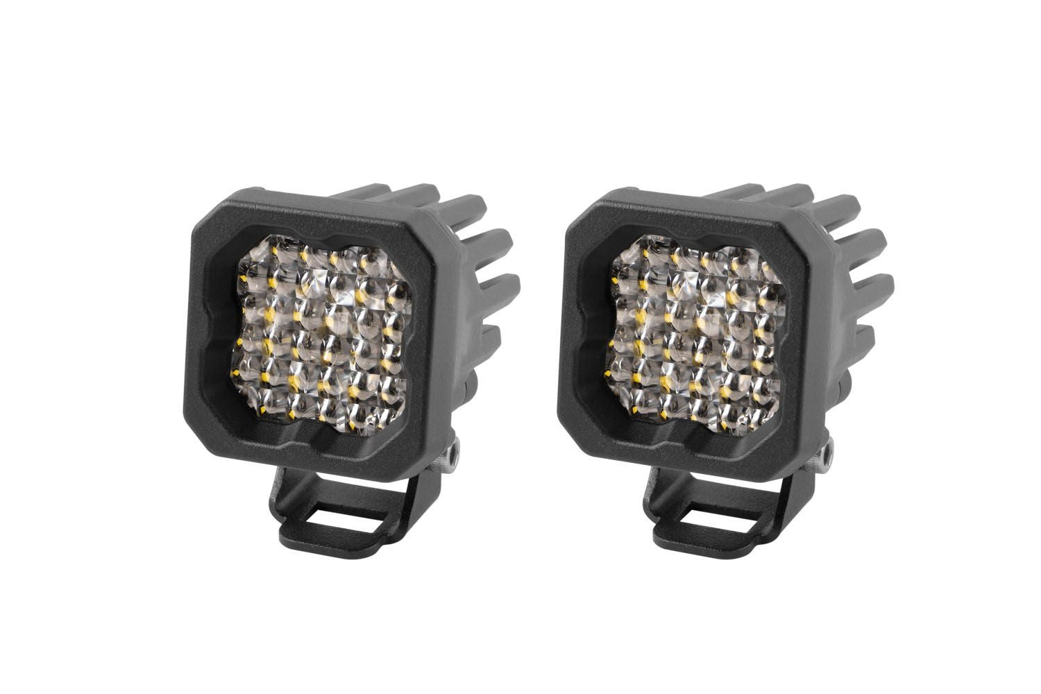 Diode Dynamics Stage Series C1 SSC1 White Sport Standard LED Pod (pair)