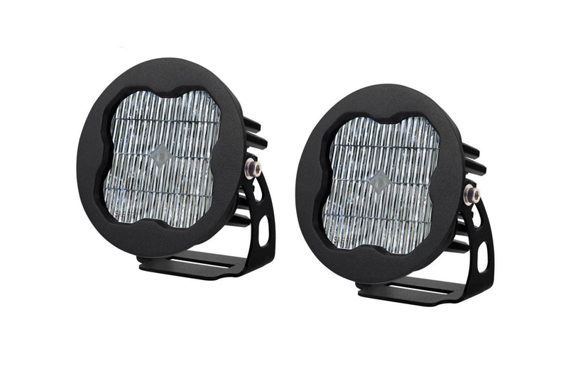 Diode Dynamics Stage Series 3" Max Round LED Pod (pair)