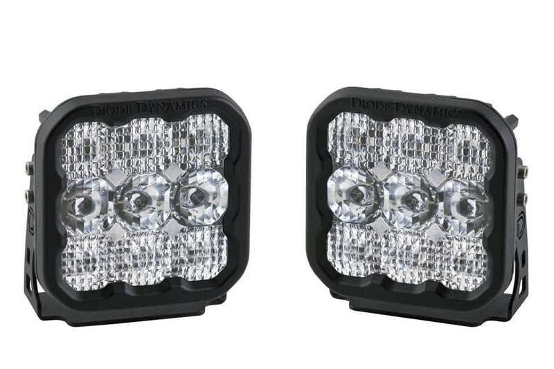 Diode Dynamics Stage Series 5" White Sport LED Pod (pair) SS5