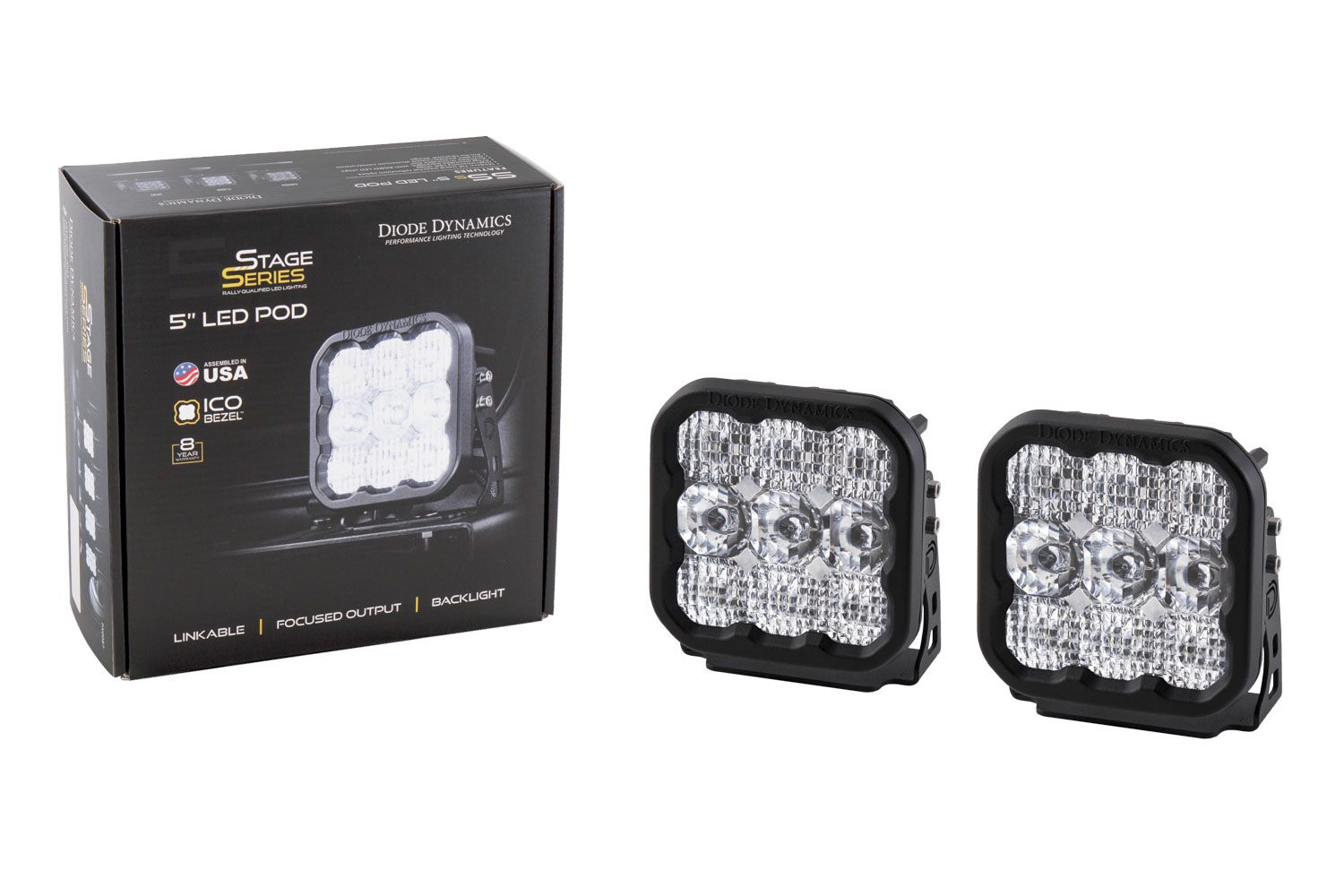 Walfront 50Pcs LED Halter Nylon schwarz Lampen Einfaßungs Dioden