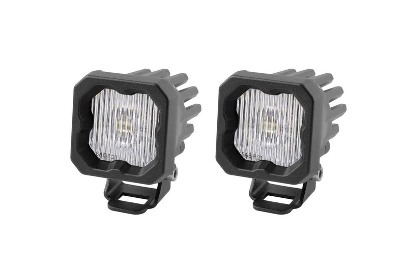 Diode Dynamics Stage Series C1 SSC1 White SAE/DOT Fog Standard LED Pod (pair)