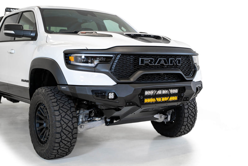 Addictive Desert Designs 2021 RAM 1500 TRX BOMBER FRONT BUMPER (20 INCH LIGHTS) - F620012140103