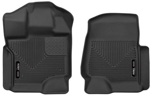 Husky X-ACT Contour floormats driver and passenger only 