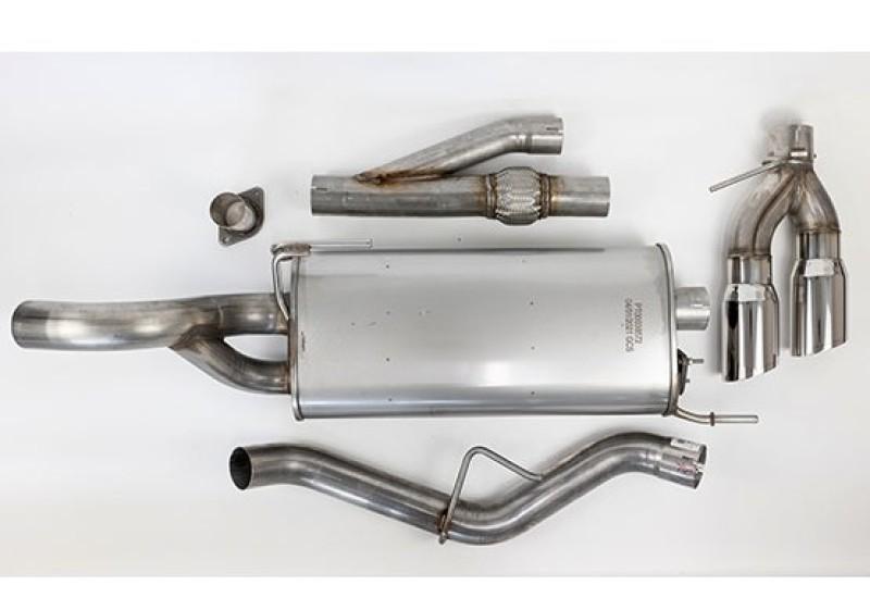 2021-2023 Ford F-150 ROUSH Active Ready Exhaust Kit - 422264