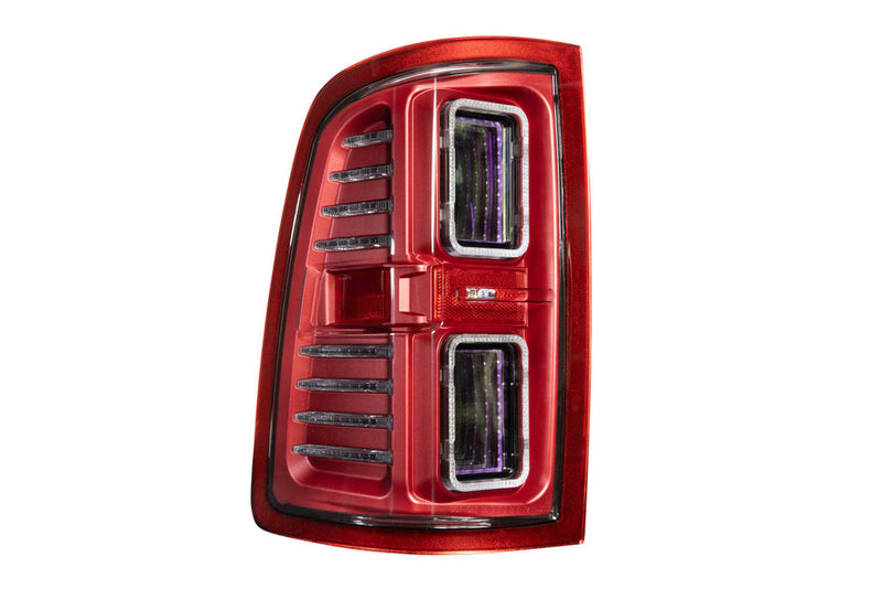 Morimoto Dodge Ram (09-18): XB LED Taillights (Smoked LF521)