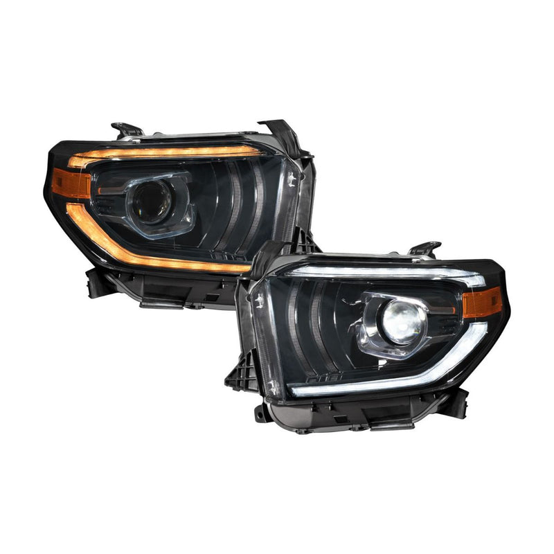 2014-2021 Toyota Tundra LED Projector Headlights Pair Form Lighting - FL0003