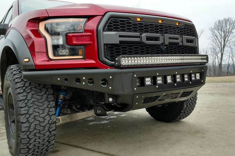 Addictive Desert Designs 2017-2020 Ford Raptor Venom R Heritage-Series Front Bumper - F112492820103