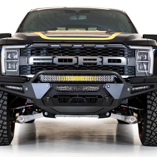 Addictive Desert Designs (ADD) 2021 - 2023 Ford Raptor HoneyBadger Front Bumper - F210221180103