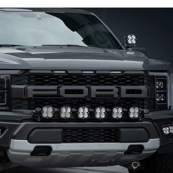 Baja Designs 2021+ Ford Raptor XL LINKABLE BUMPER LIGHT KIT #448067