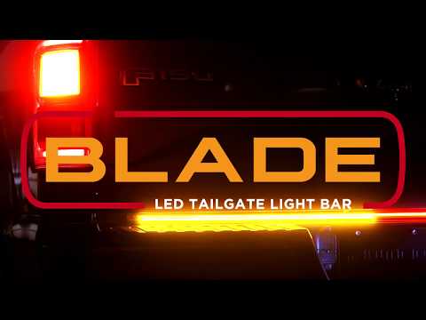 PUTCO Blade LED Light Bars (18''-60'') Red & White or Red & Amber