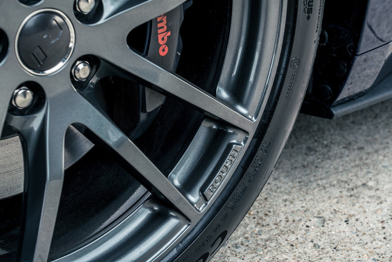 (Discontinued) ROUSH 2015-2022 Mustang Wheel Grey Forged - 422287