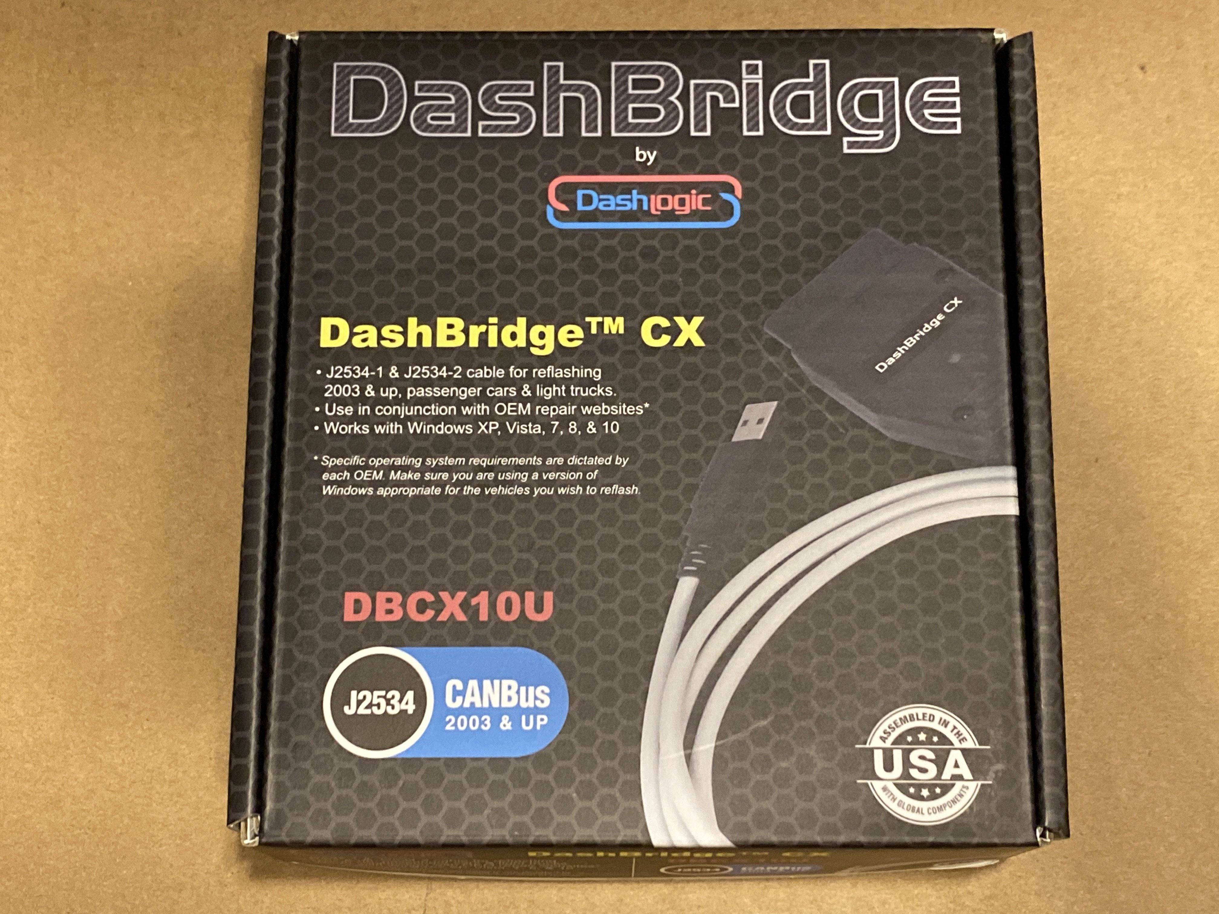 Dashbridge CX OBD2 Port Program Module (For ROUSH Calibrations/Tuning) See details...
