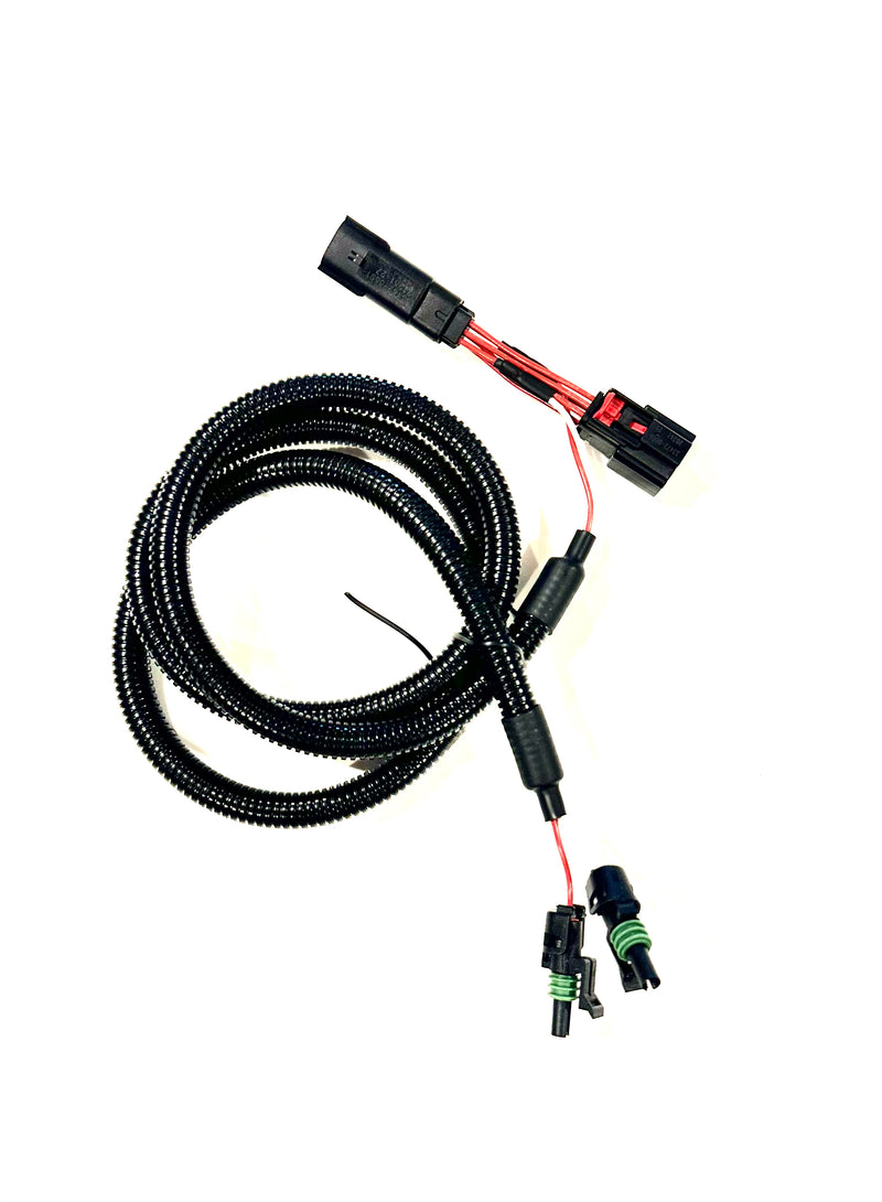 SPV Parts Harness Taillight Connector Adapter (Powers Reverse Lights/Backlights) - SPV Harness System (Works with MANY vehicles, See Details)
