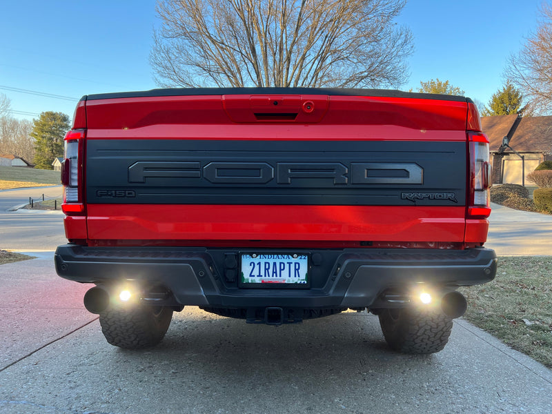 SPV Parts 2021-2023 FORD RAPTOR - REAR BAJA DESIGNS S1 / SPV REVERSE LIGHT KIT (NO DRILL/MOD) rear light kit (Gen 3)