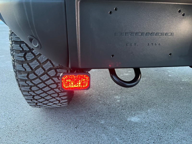 Flush Style LED Taillights for 2021-2023 Ford Bronco