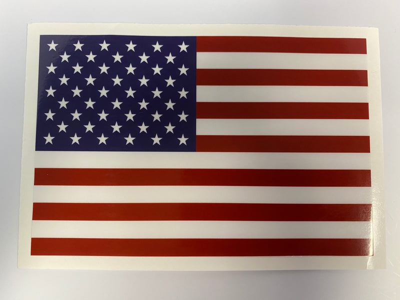 SPV Parts American Flag Vehicle Graphics Left & Right (assorted)