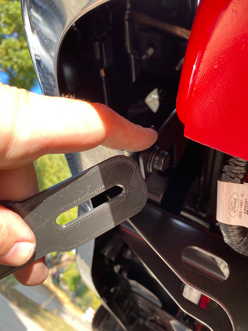 SPV Parts Rear Light Mounts - (Fits 15+ F-150, Bronco, Ranger and others) Mount Rigid, Baja Designs, Diode Dynamics and more