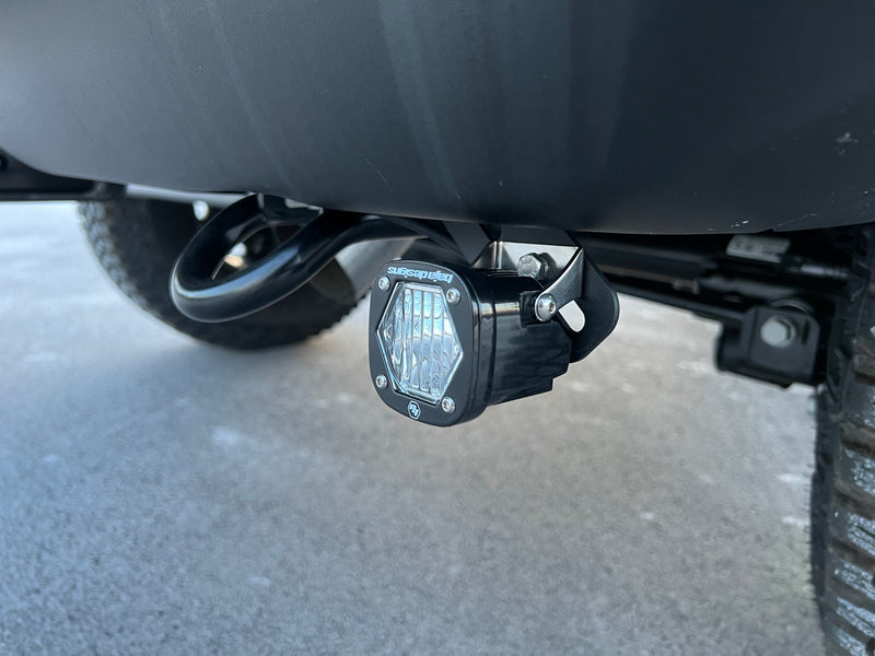 SPV Parts Rear Light Mounts - (Fits 15+ F-150, Bronco, Ranger and others) Mount Rigid, Baja Designs, Diode Dynamics and more