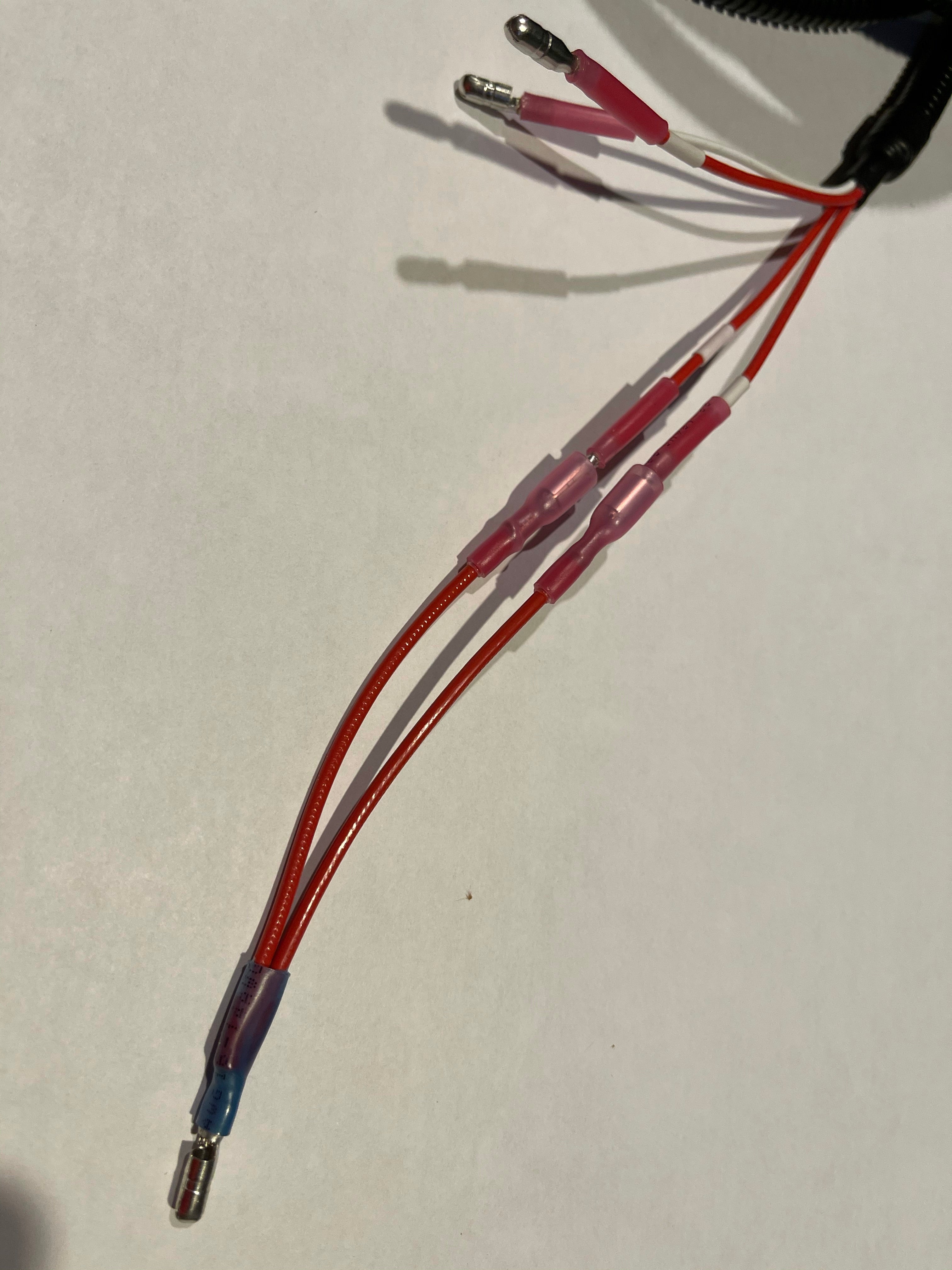 SPV Parts Backlight Wire Splitter / Fog Harness Combiner Y Adaptors (CLEARANCE MODEL)