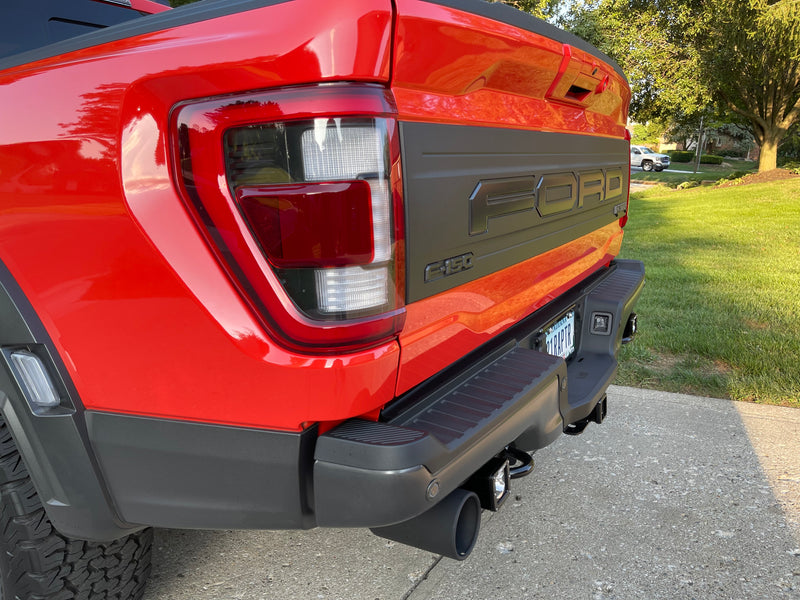 SPV Parts 2021-2024 Ford Raptor Rear Rigid Pro Light Backup Kit w/ Rigid Industries