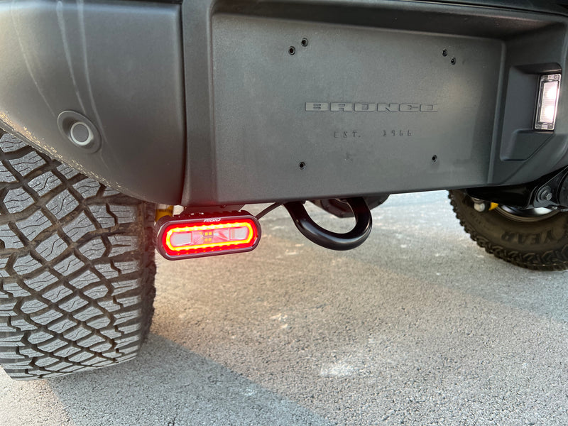 SPV Parts Rear Light Mounts - (Fits 15+ F-150, Bronco, Ranger and others) Mount Rigid, Baja Designs, Diode Dynamics and more