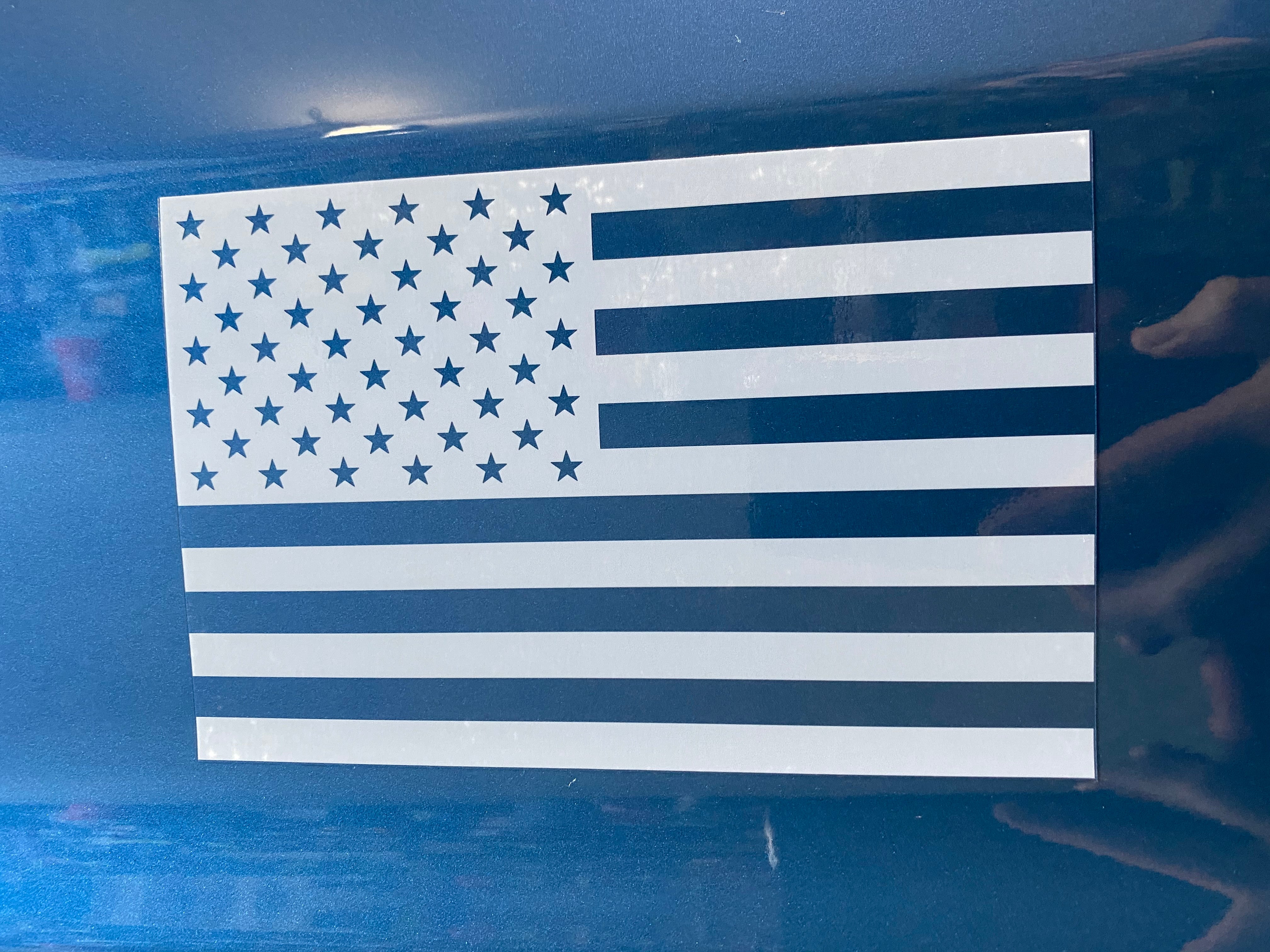 SPV Parts American Flag Vehicle Graphics Left & Right (assorted)