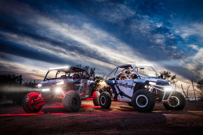 Rigid Industries - ROCK LIGHT KITS - Blue - Red - White - or Amber