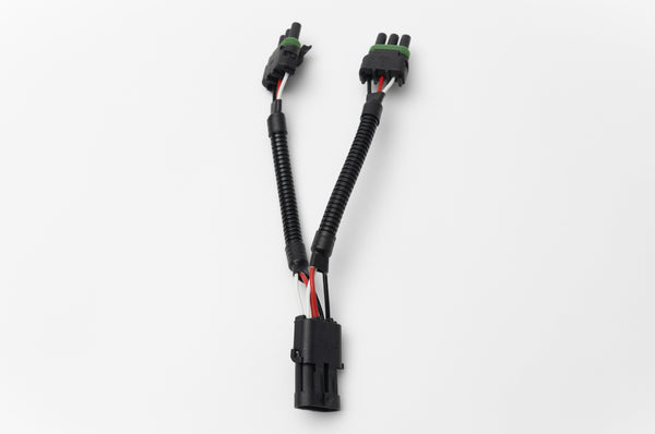 SPV Parts 3-Way WP Connector Splitter (Single) - SPV Harness System (Works with MANY vehicles, See Details)