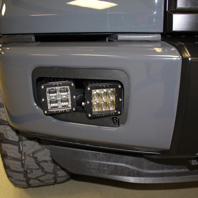 2015-2017 F-150 Dual LED Fog Kit on a Gray F-150 sold by specialty performance vehicles llc