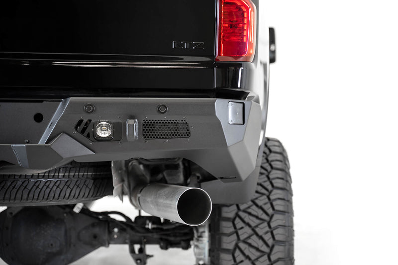 Addictive Desert Designs 2020 - 2021 GMC/CHEVY 2500 BOMBER HD REAR BUMPER W/ BLIND SPOT - R270021280103